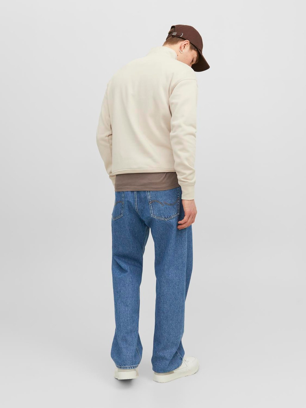 Alex Original SBD 301 Baggy fit jeans | Medium Blue | Jack & Jones®