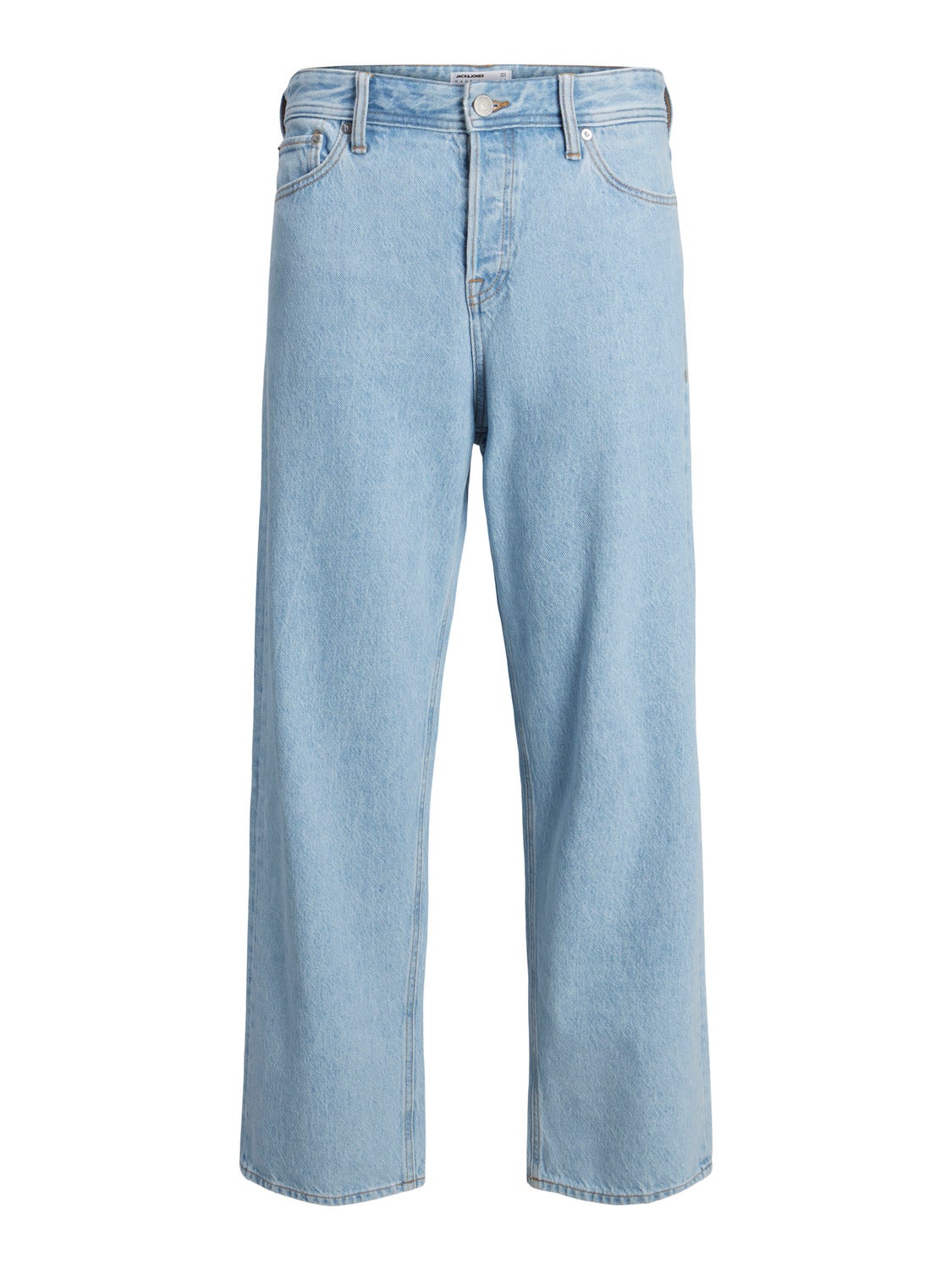 JACK & JONES Heren Jeans JJIALEX JJORIGINAL SBD 304 - Baggy Fit - Blue Denim, Denim Blauw, 30W / 30L