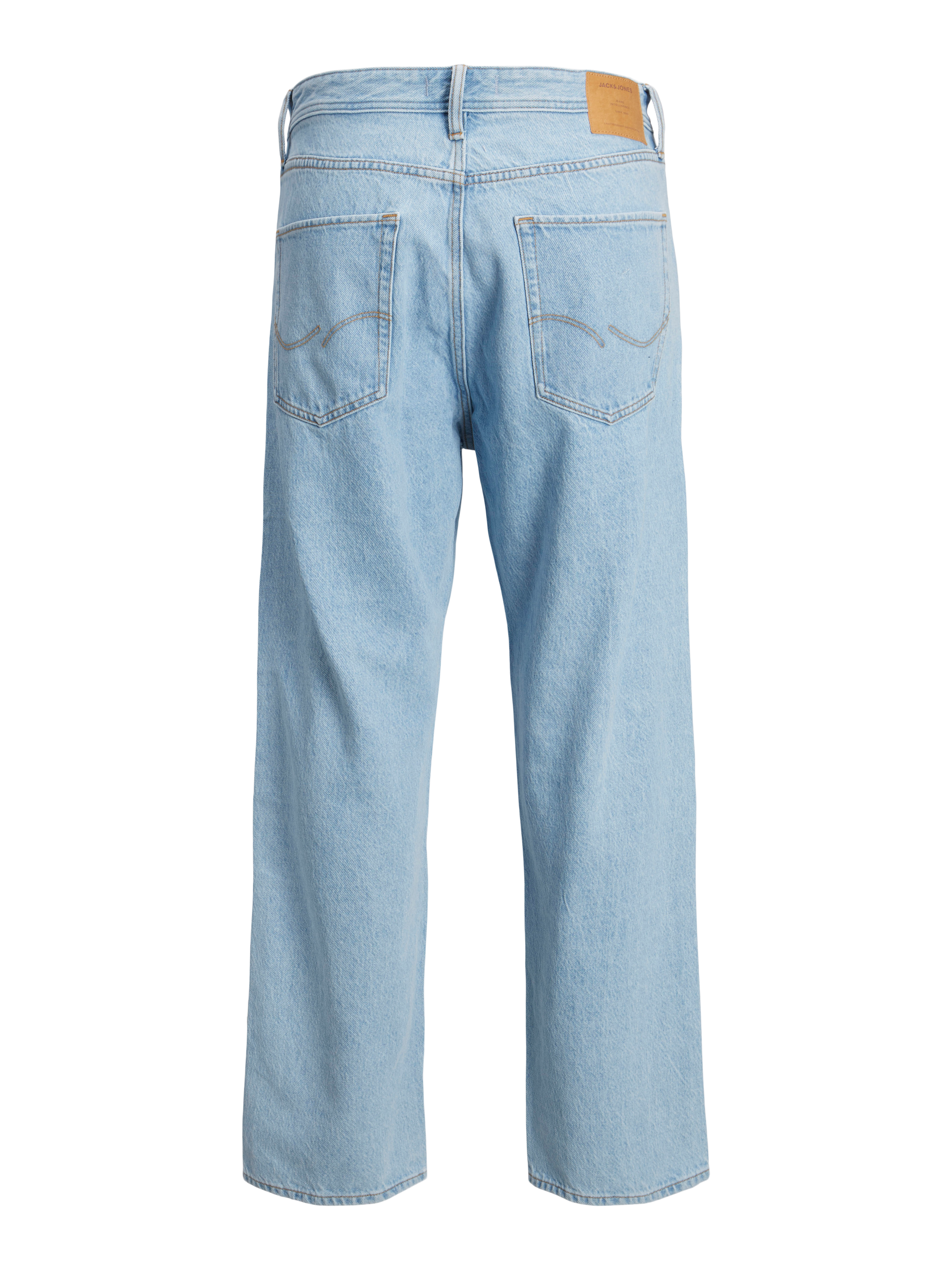 JJIALEX JJCREW SQ 071 NOOS Jeansy o kroju baggy | Średni niebieski | Jack & Jones JJIALEX JJCREW SQ 071 NOOS Jeansy o kroju baggy | Średni niebieski | Jack & Jones