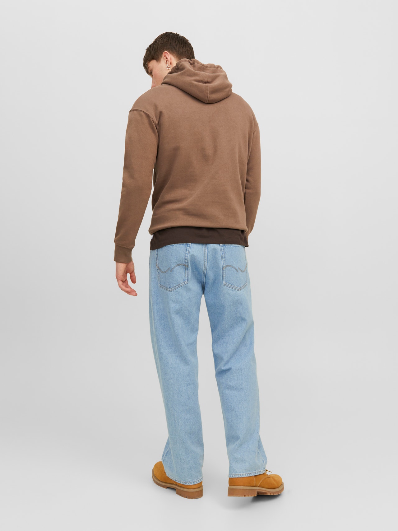 JACK & JONES Heren Jeans JJIALEX JJORIGINAL SBD 306 - Baggy Fit - Black Denim, zwart denim, 29W / 34L JACK & JONES Heren Jeans JJIALEX JJORIGINAL SBD 306 - Baggy Fit - Black Denim, zwart denim, 29W / 34L