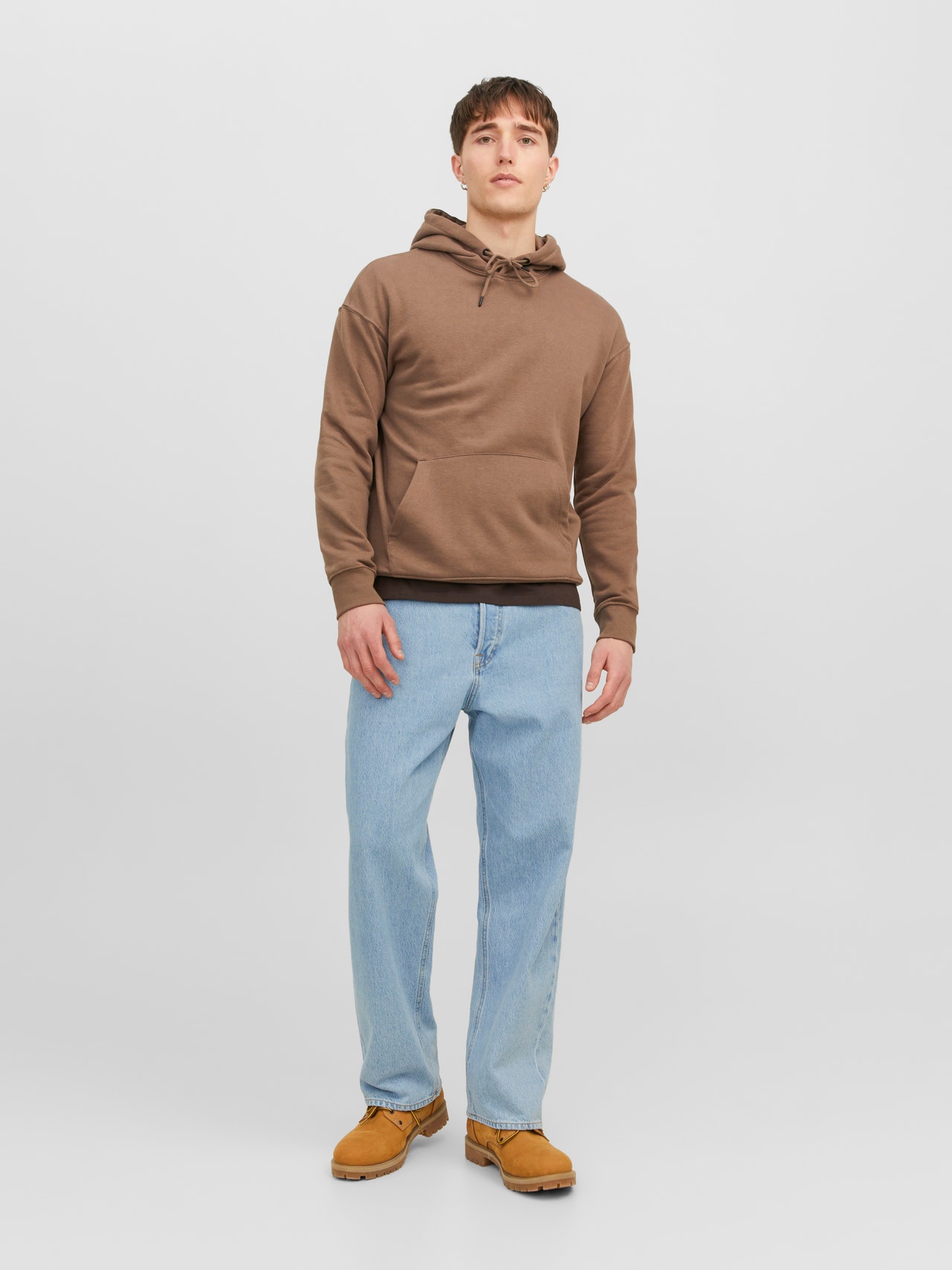 Jack & Jones JJIALEX JJORIGINAL SBD 304 Jean coupe baggy fit -Blue Denim - 12236082