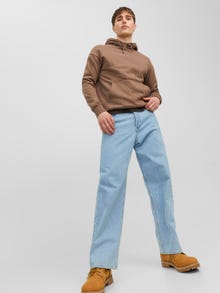 Jack & Jones JJIALEX JJORIGINAL SBD 304 Jeans Baggy Fit -Blue Denim - 12236082