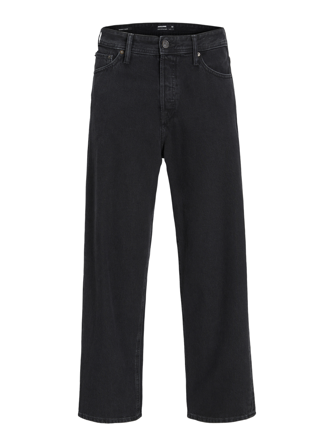 Jack & Jones JJIALEX JJORIGINAL SBD 306 Baggy fit farkut -Black Denim - 12236089