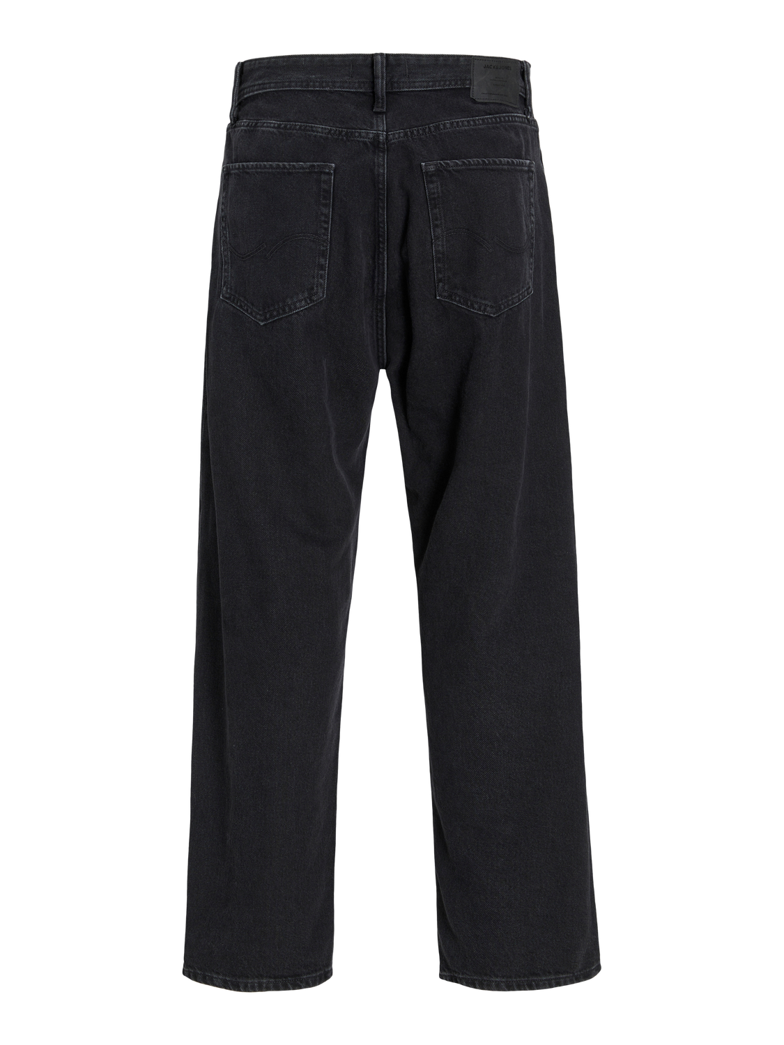 Jack & Jones JJIALEX JJORIGINAL SBD 306 Baggy fit farkut -Black Denim - 12236089