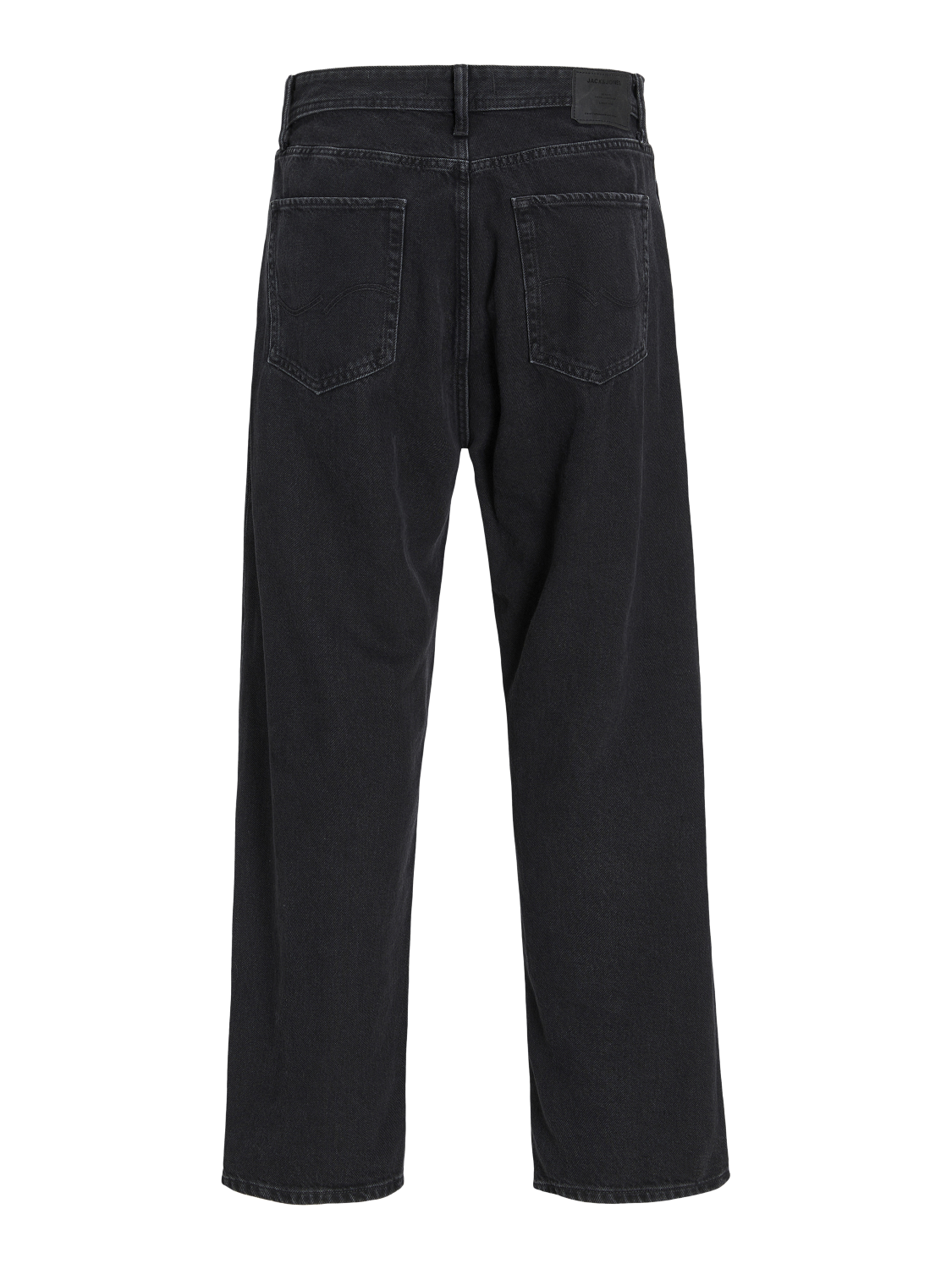 Jack & Jones JJIALEX JJORIGINAL SBD 306 Baggy fit jeans -Black Denim - 12236089