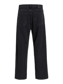 Jack & Jones JJIALEX JJORIGINAL SBD 306 Baggy fit Teksad -Black Denim - 12236089