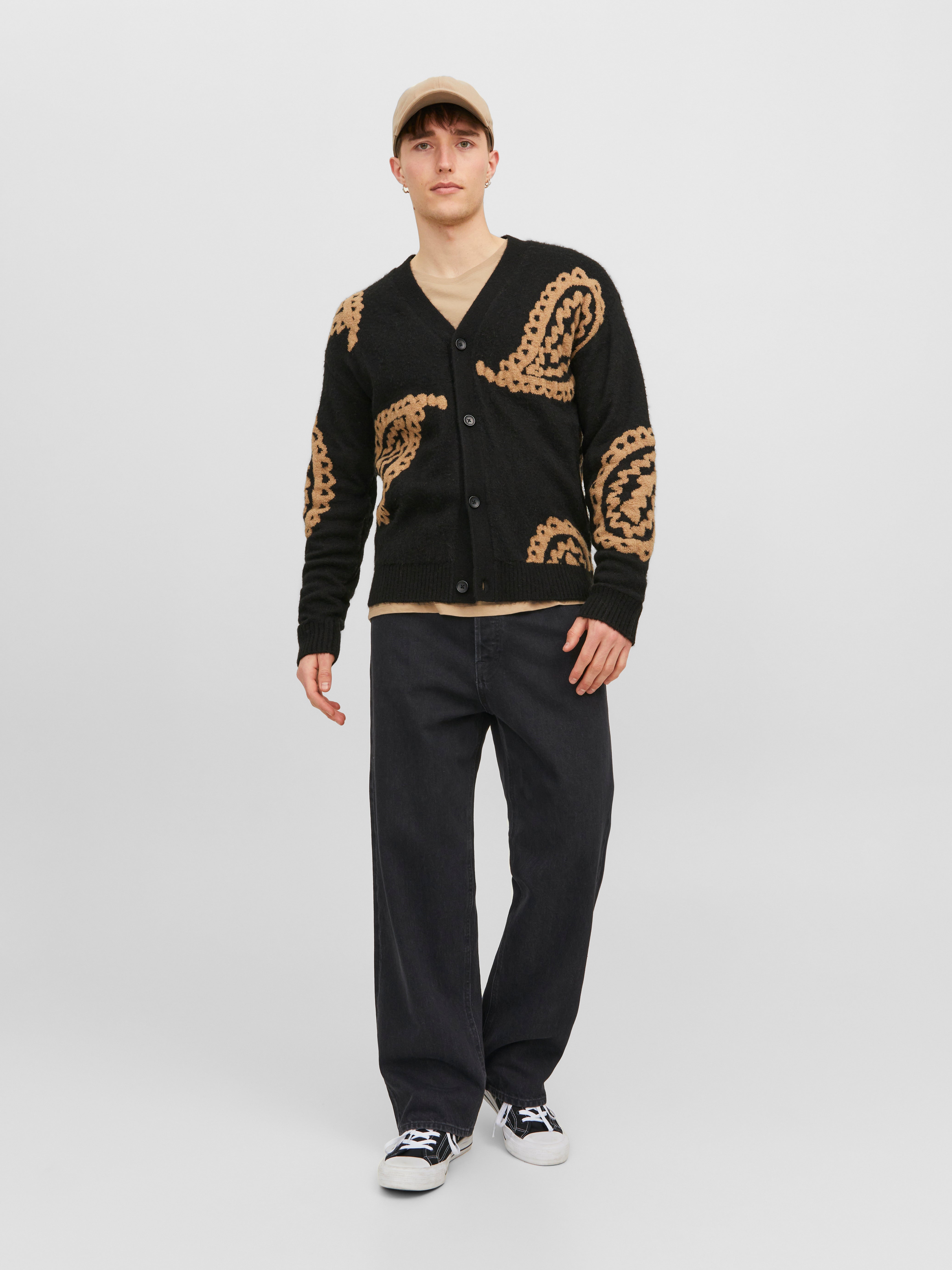 JJIALEX JJORIGINAL SBD 306 Baggy fit Džinsai