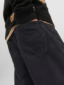 Jack & Jones JJIALEX JJORIGINAL SBD 306 Baggy Fit Jeans -Black Denim - 12236089