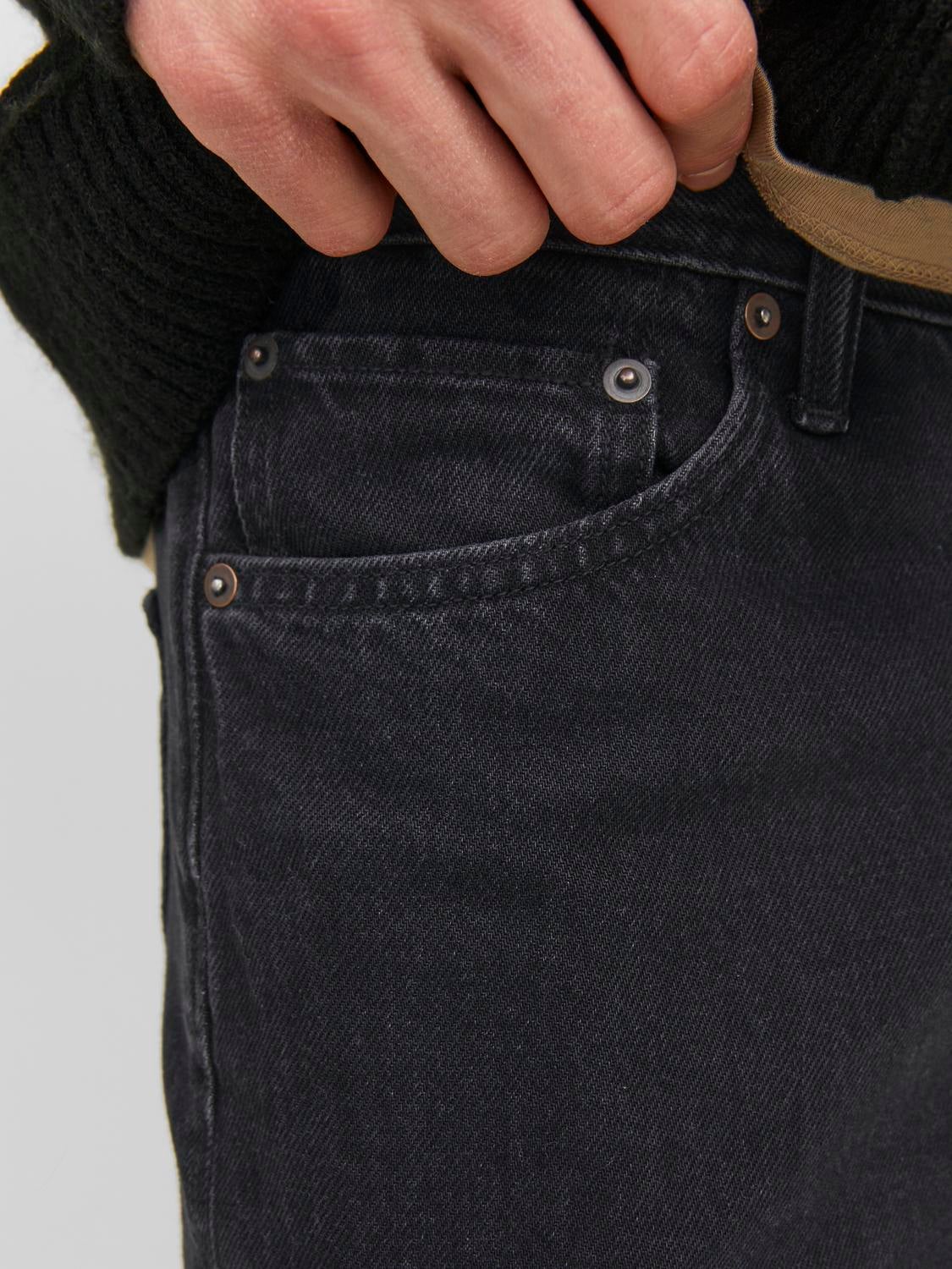 Plus Size JJIEDDIE JJUTILITY SBD 306 PLS Loose fit jeans with 40% discount!