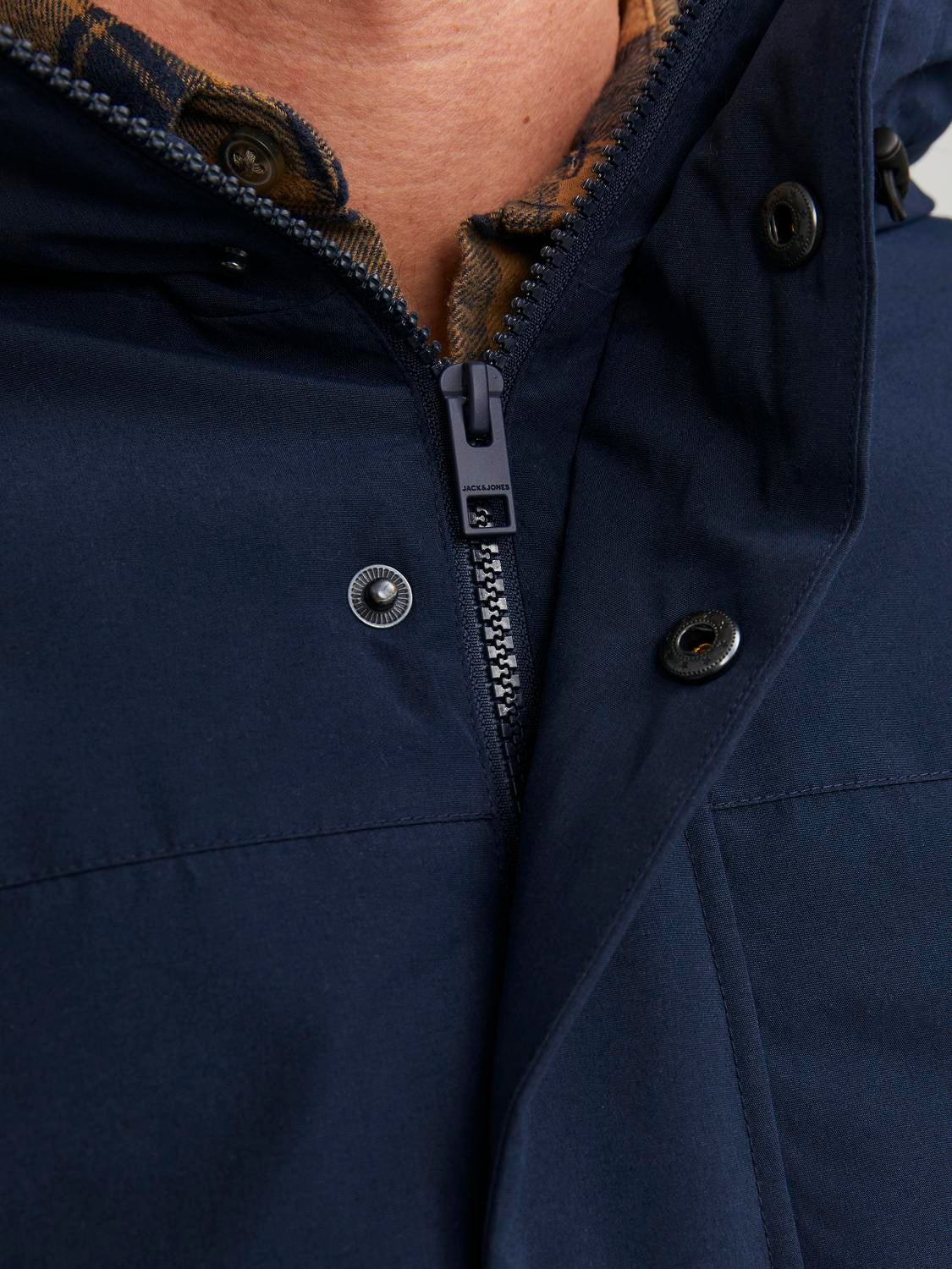 Jack jones store waterproof parka