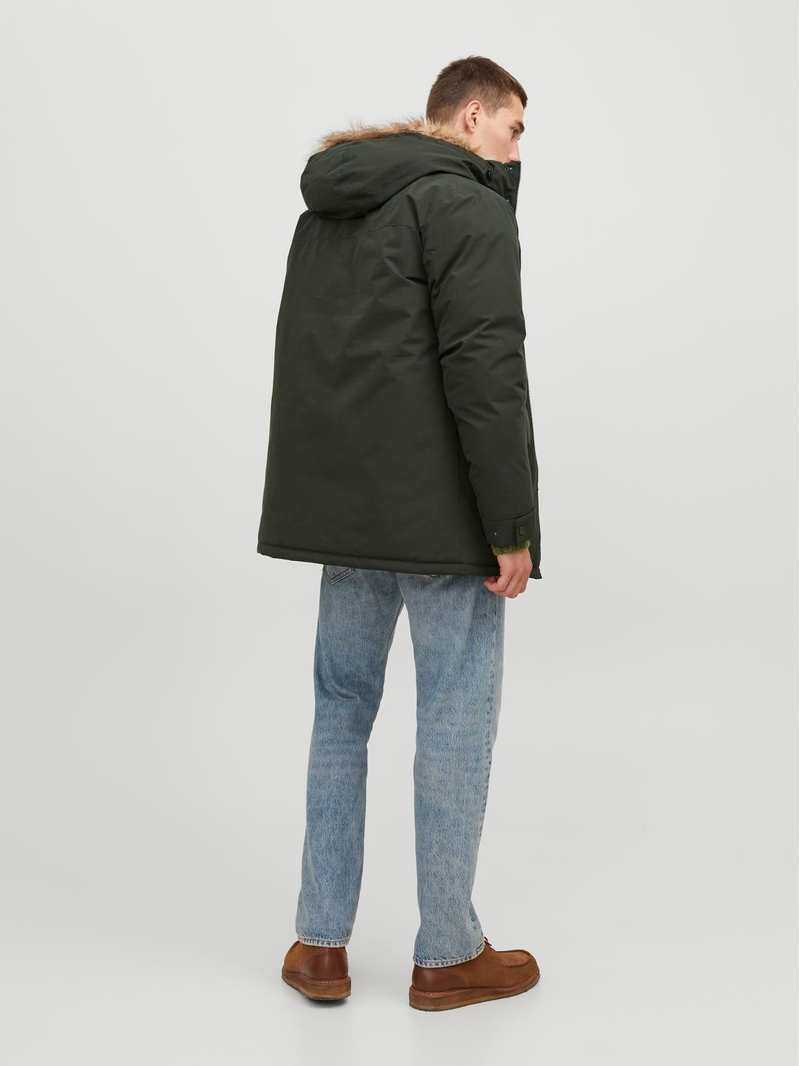 Parka | Dark Green | Jack & Jones® Parka | Dark Green | Jack & Jones®