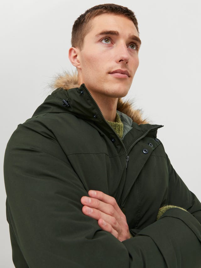 Name It Jongens Mace Parka Blauw Name It Jongens Mace Parka Blauw