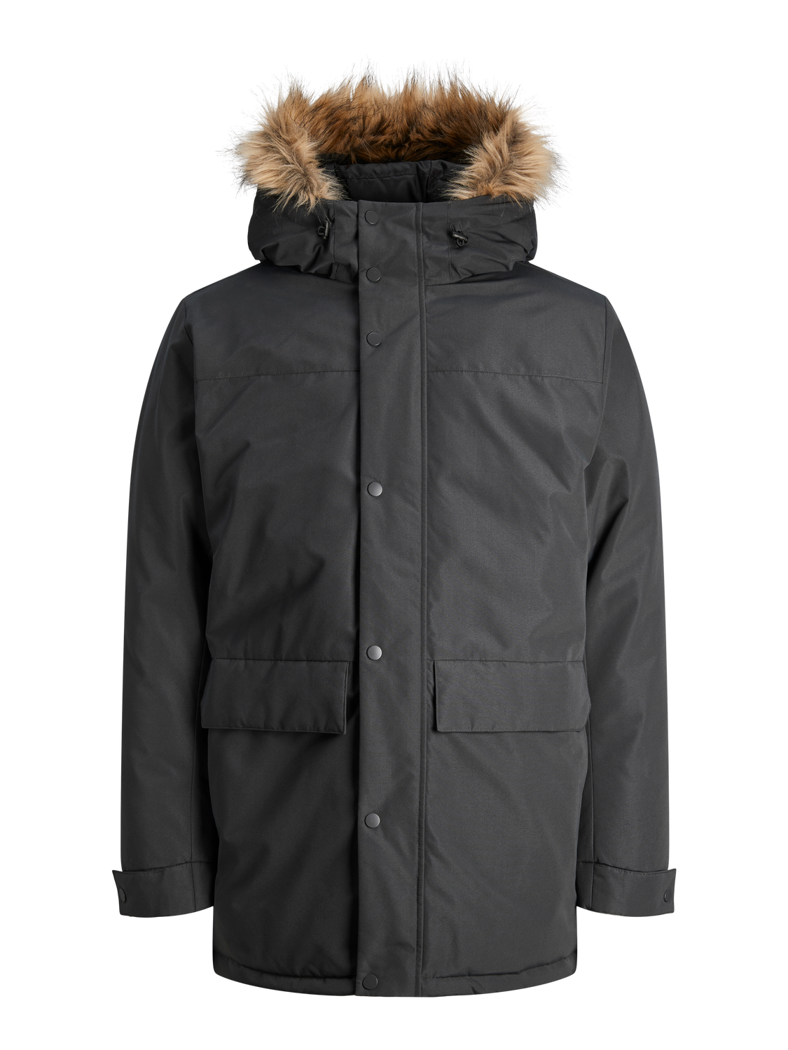 Parka | Dark Grey | Jack & Jones® Parka | Dark Grey | Jack & Jones®