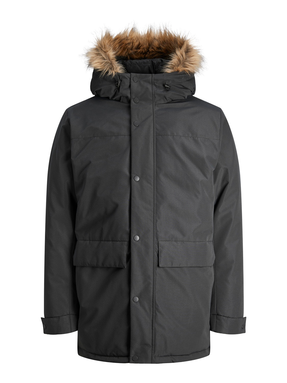 Jack & Jones Parka -Asphalt - 12236096