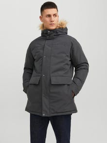 Jack & Jones Parka -Asphalt - 12236096