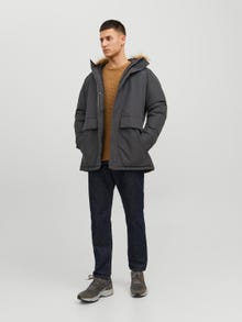 Jack & Jones Parka -Asphalt - 12236096