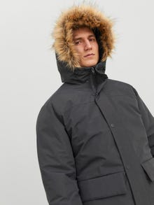 Jack & Jones Parka -Asphalt - 12236096