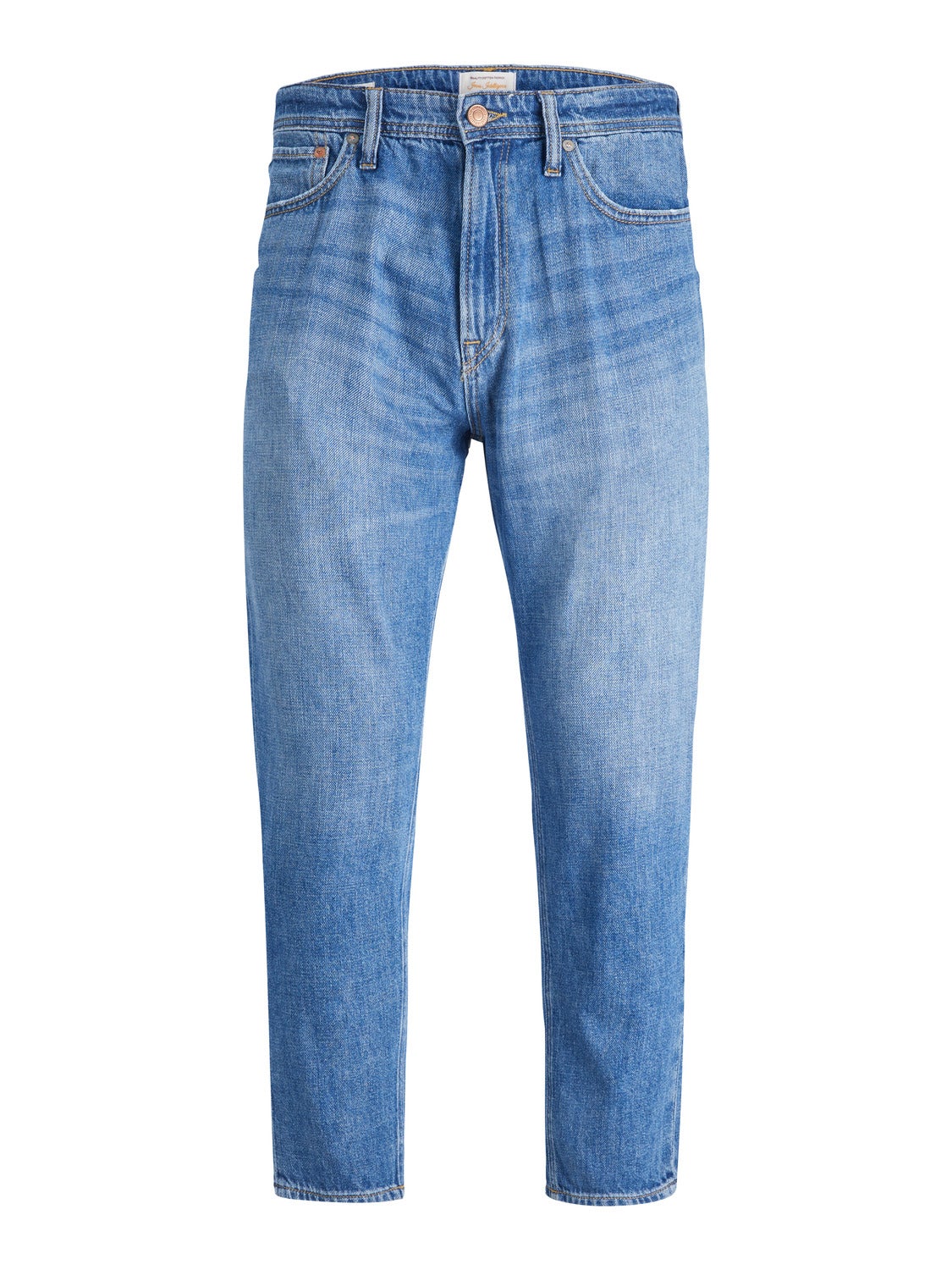 Cropped Fit Jeans Medium Blue Jack & Jones®