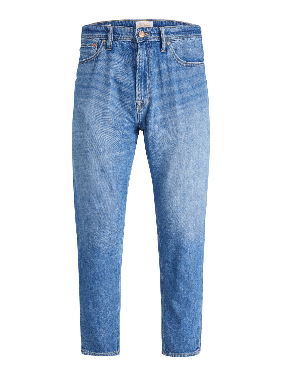 Jack & Jones JJIFRANK JJORIGINAL AA 364 Tapered fit Teksad -Blue Denim - 12236122