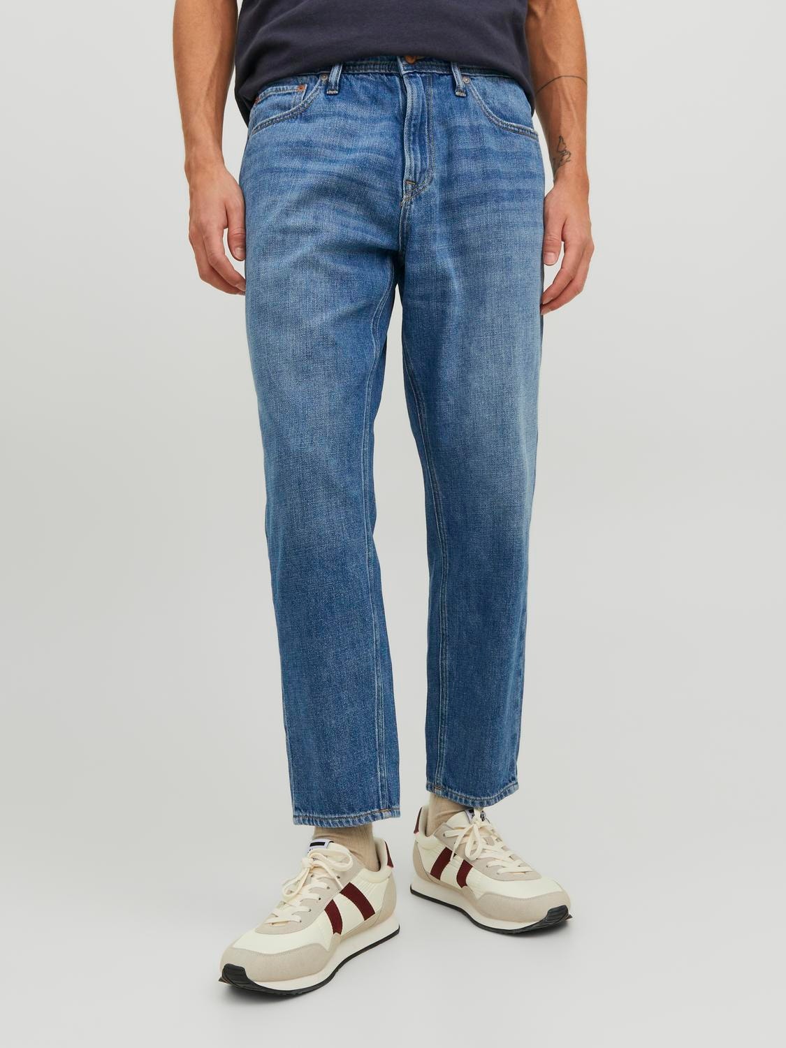 Jack & Jones JJIFRANK JJORIGINAL AA 364 Tapered fit jeans -Blue Denim - 12236122