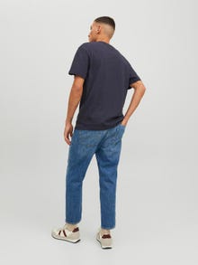 Jack & Jones JJIFRANK JJORIGINAL AA 364 Tapered fit Teksad -Blue Denim - 12236122