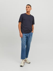 Jack & Jones JJIFRANK JJORIGINAL AA 364 Jean Coupe tapered -Blue Denim - 12236122