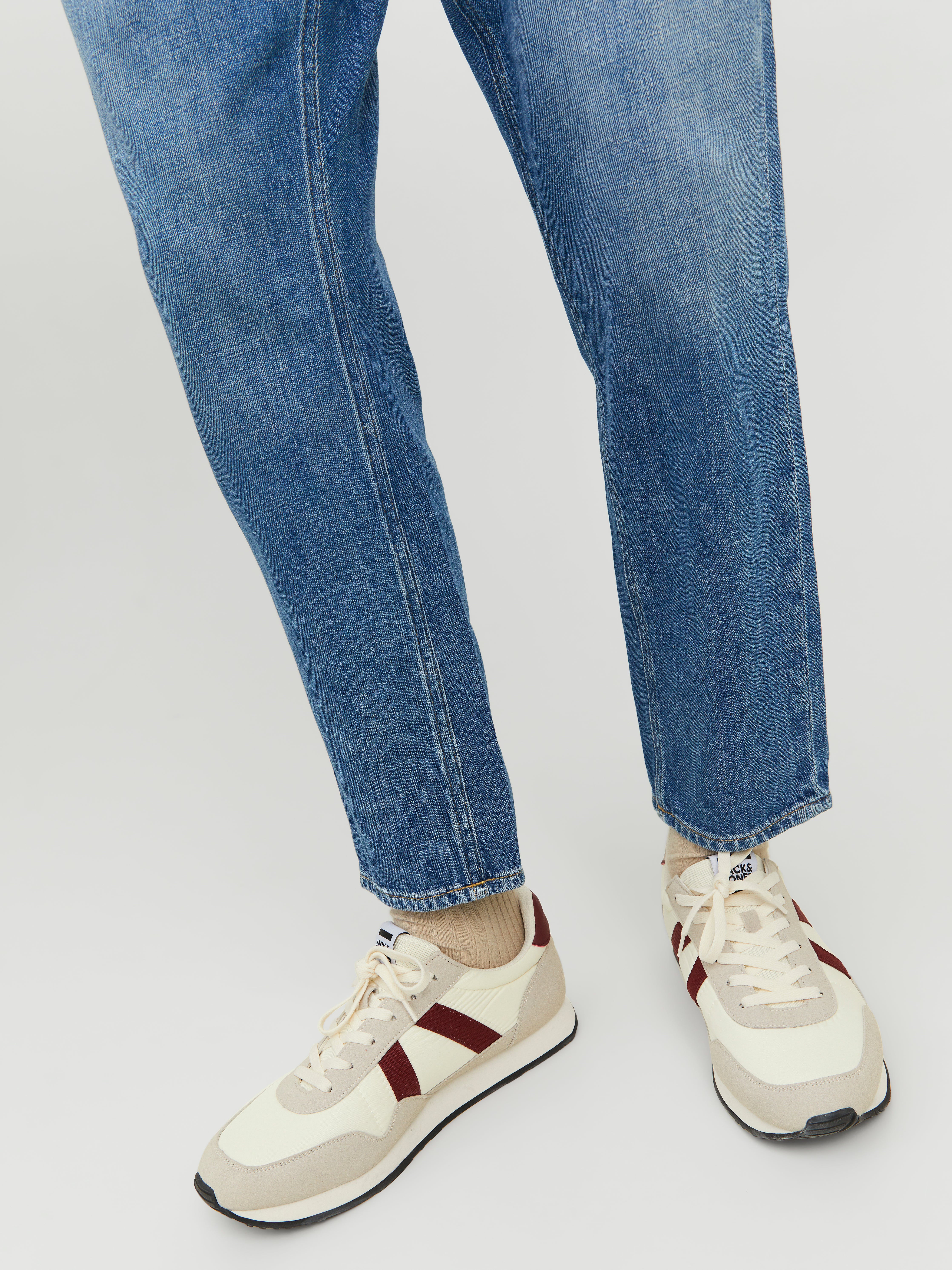 Cropped Fit Jeans Medium Blue Jack & Jones®