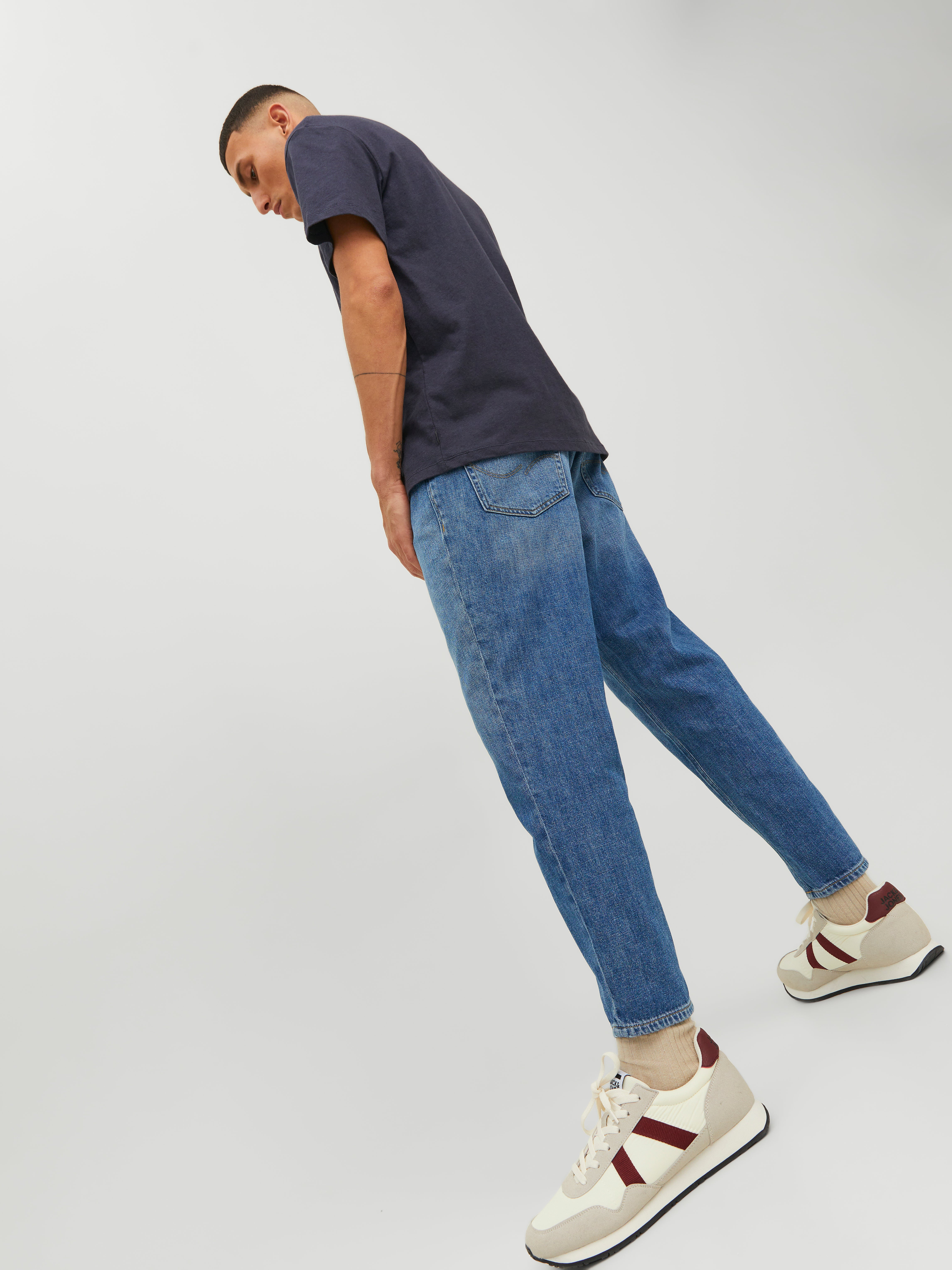 Cropped Fit Jeans Medium Blue Jack & Jones®
