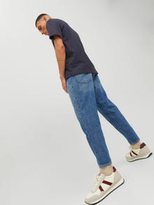 Jack & Jones JJIFRANK JJORIGINAL AA 364 Jean Coupe tapered -Blue Denim - 12236122