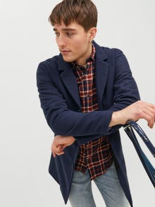 Jack & Jones Frakke -Navy Blazer - 12236158