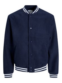 Jack & Jones Μπουφάν Bomber -Navy Blazer - 12236161