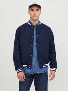 Jack & Jones Μπουφάν Bomber -Navy Blazer - 12236161