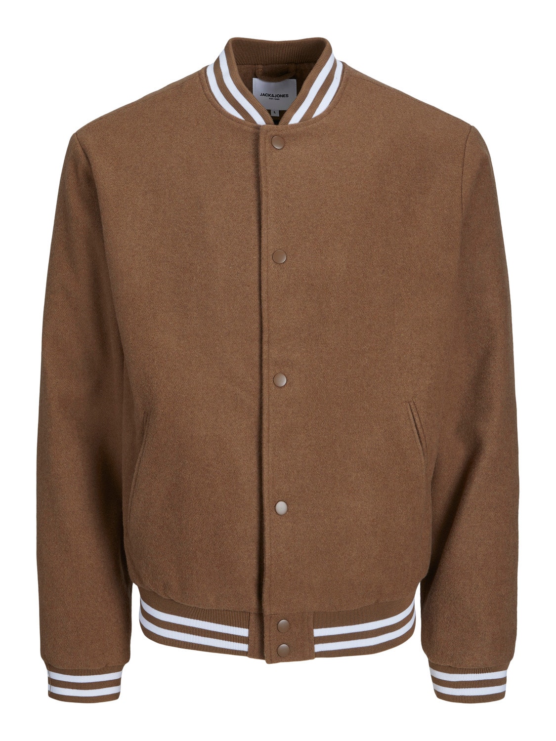 Jack & Jones Bomber jacket -Khaki - 12236161
