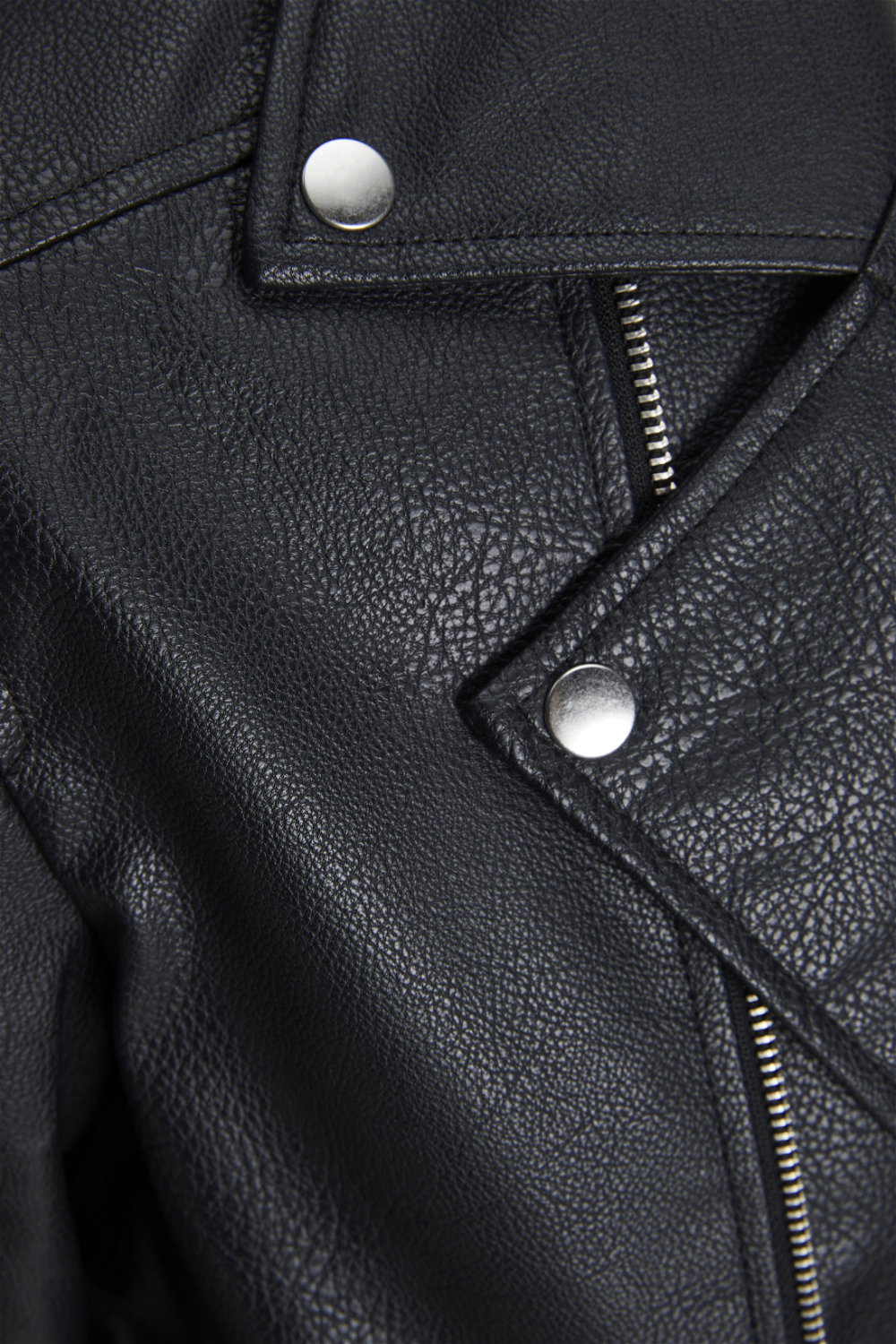 Jack & Jones Faux leather jacket -Black - 12236164