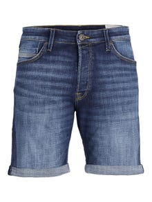 Jack & Jones Relaxed Fit Denim shorts -Blue Denim - 12236192