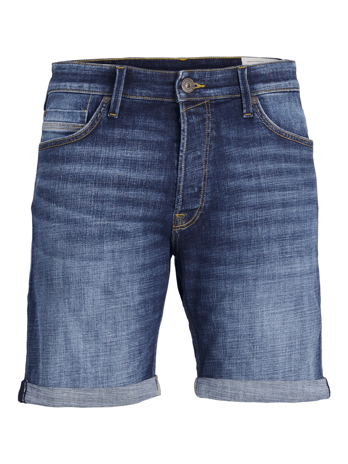 Jack & Jones Relaxed Fit Jeans Shorts -Blue Denim - 12236192