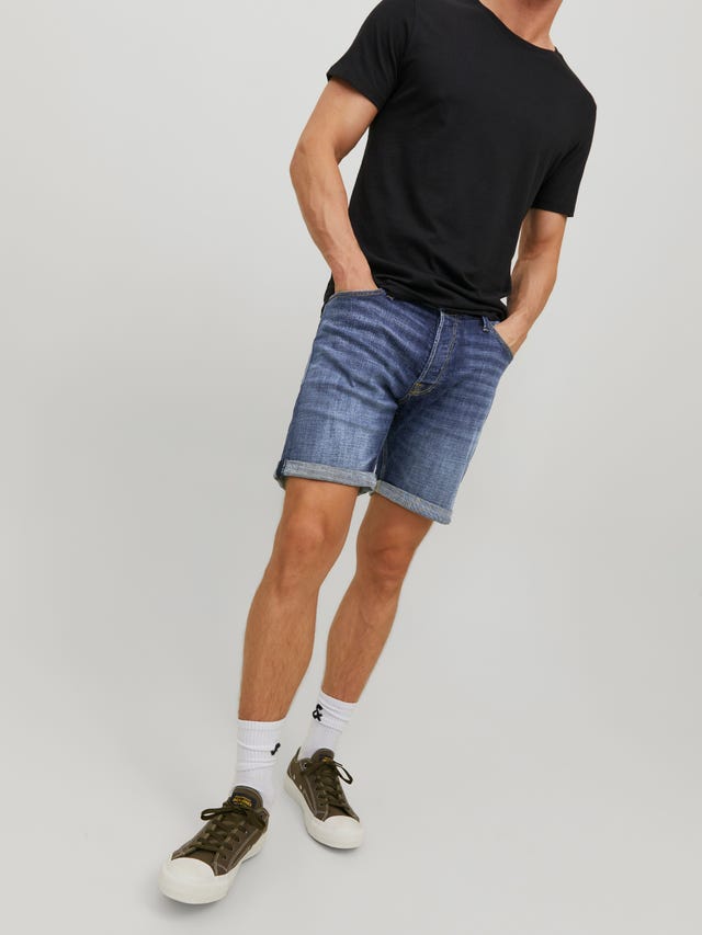 Jack & Jones Relaxed Fit Jeans Shorts - 12236192