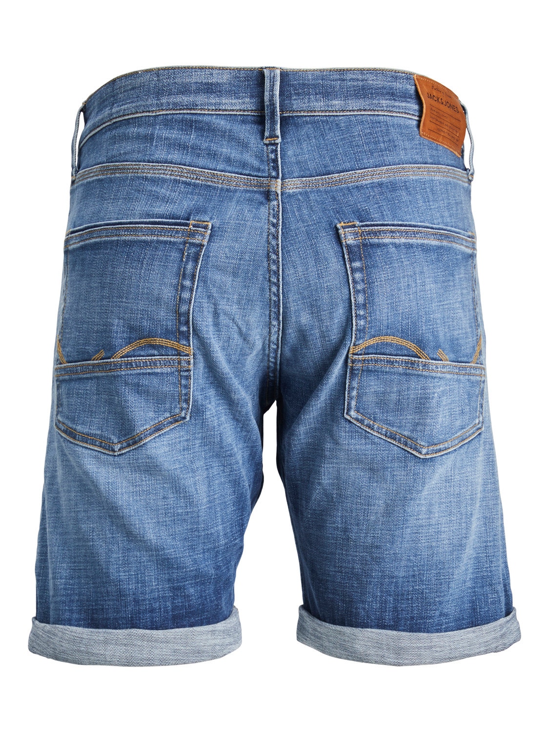 Jack & Jones Relaxed Fit Denim shorts -Blue Denim - 12236196