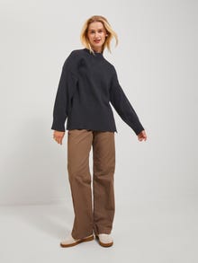 JJXX JXSIANA Knitted pullover -Black - 12236220