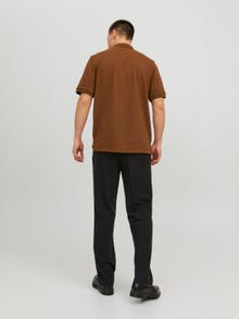 Jack & Jones T-shirt Uni Col chemise -Emperador - 12236235