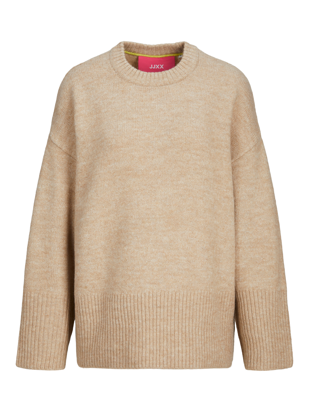 JXOLLIE Knitted pullover | Beige | JJXX® JXOLLIE Knitted pullover | Beige | JJXX®