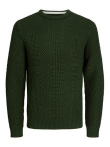 Jack & Jones Effen Gebreide trui met ronde hals -Mountain View - 12236286