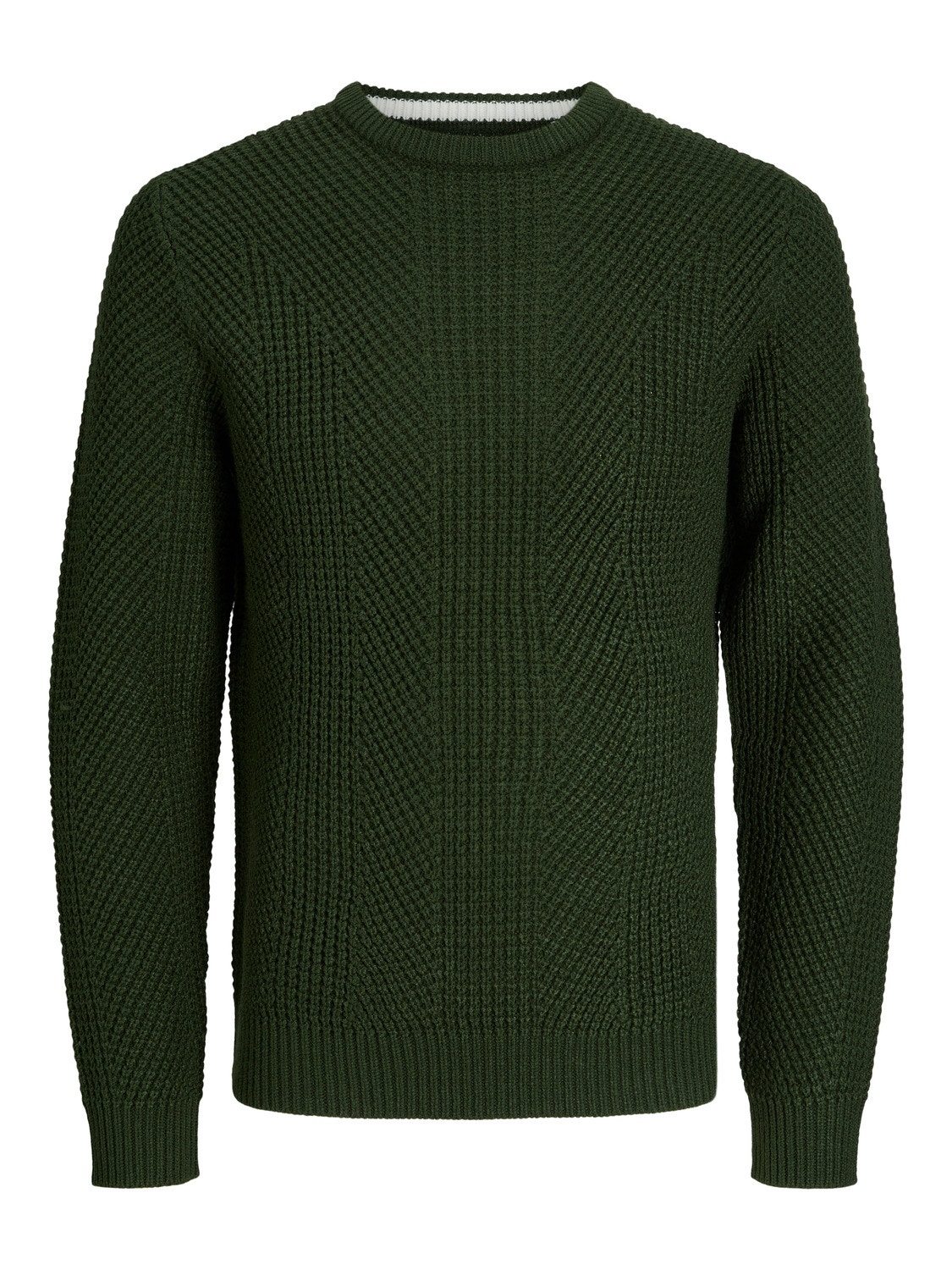 Jack & Jones Plain Crew Neck Jumper -Mountain View - 12236286