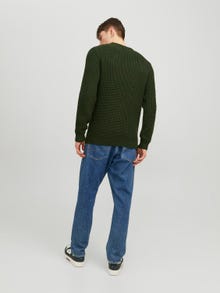 Jack & Jones Plain Crew Neck Jumper -Mountain View - 12236286