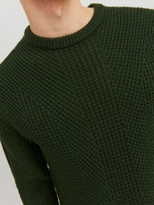 Jack & Jones Pull en maille à col rond -Mountain View - 12236286