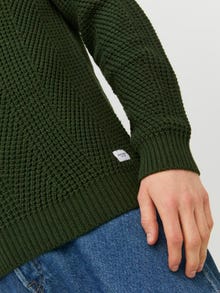 Jack & Jones Bez vzoru Svetr s okrouhlým výstřihem -Mountain View - 12236286