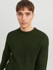 Jack & Jones Plain Crew Neck Jumper -Mountain View - 12236286