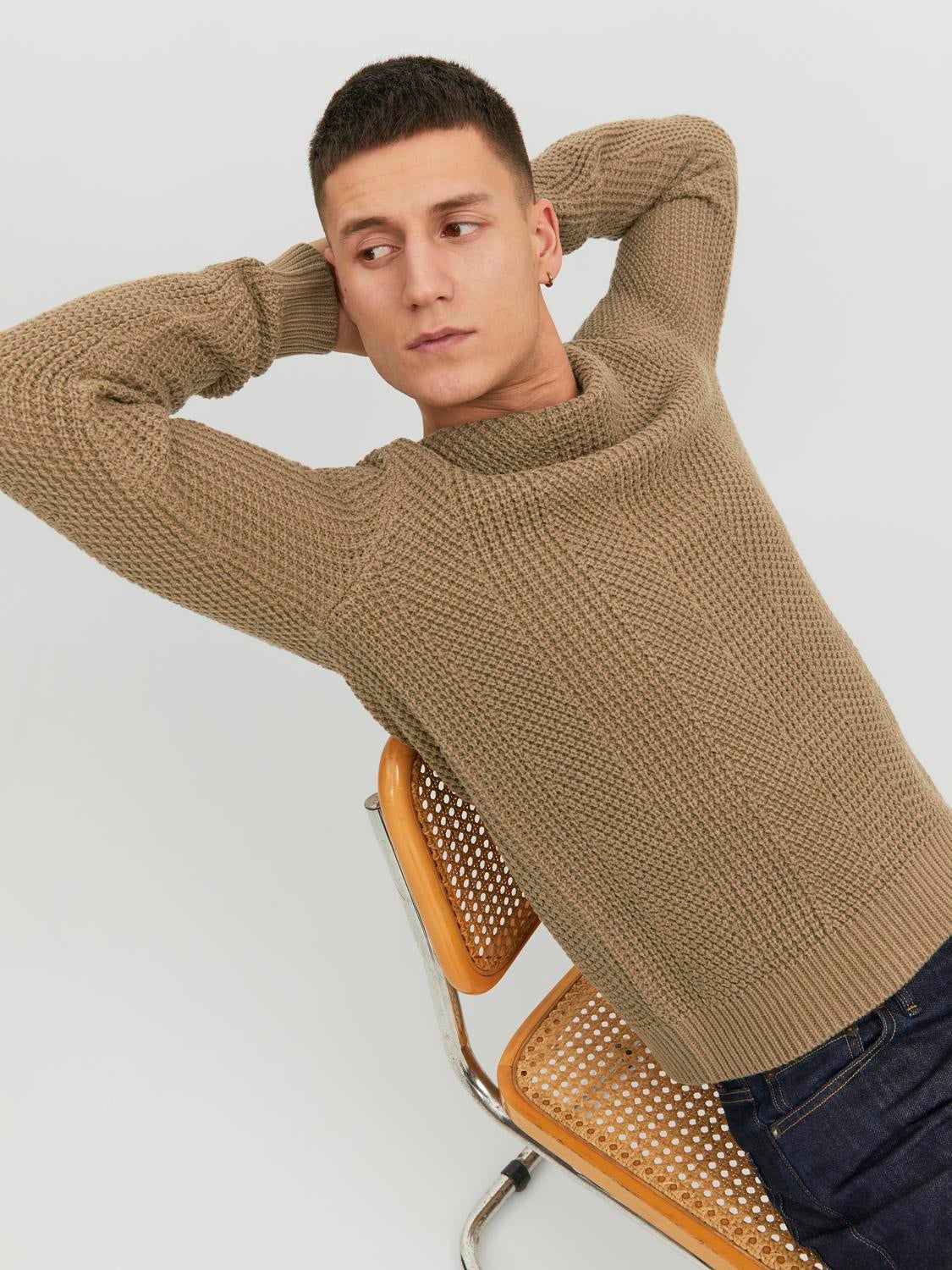 Jack jones shop knitted jumper