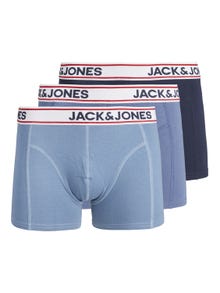 Jack & Jones 3-pak Trunks -Navy Blazer - 12236291