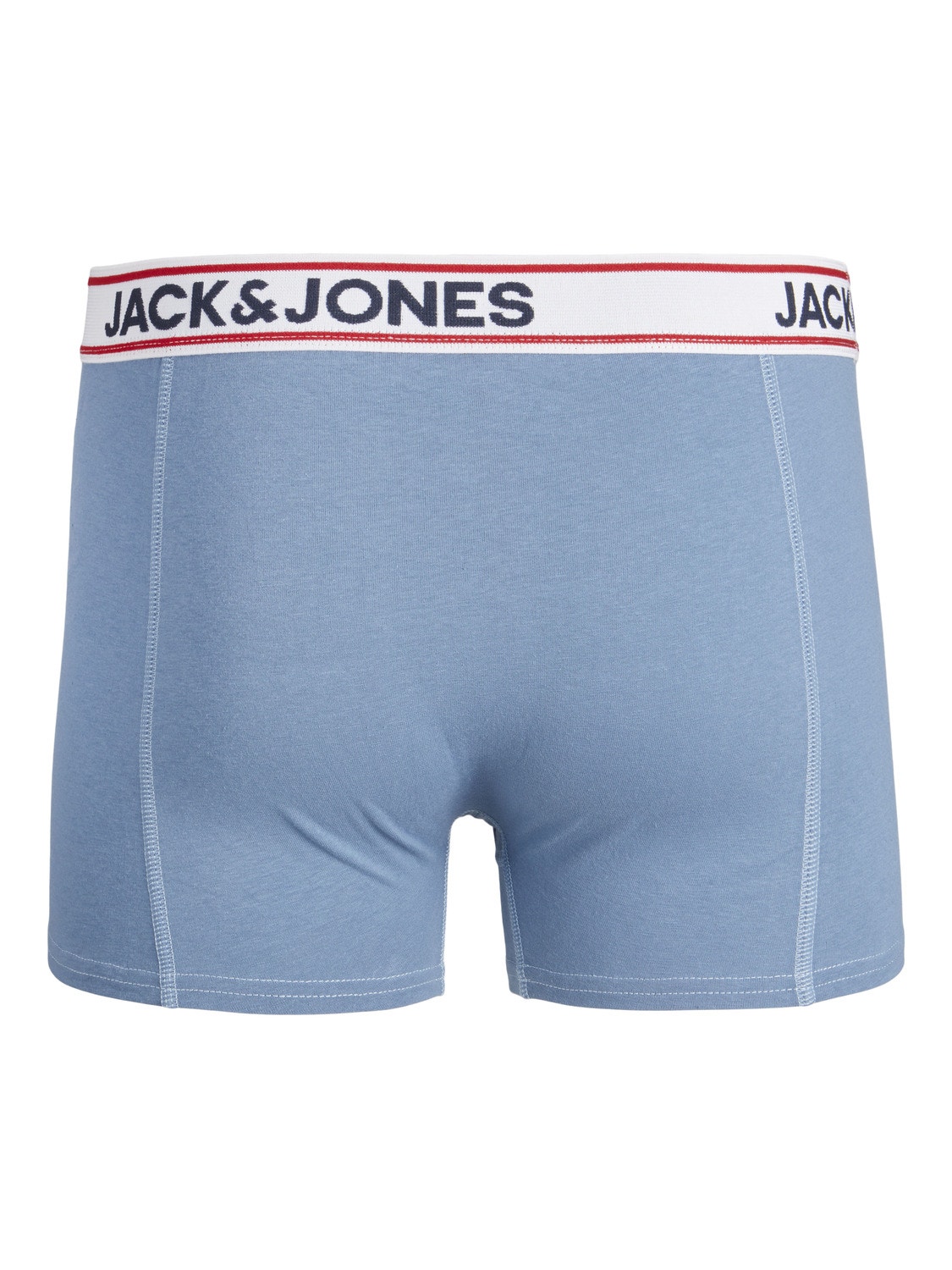 Jack & Jones 3-pak Trunks -Navy Blazer - 12236291